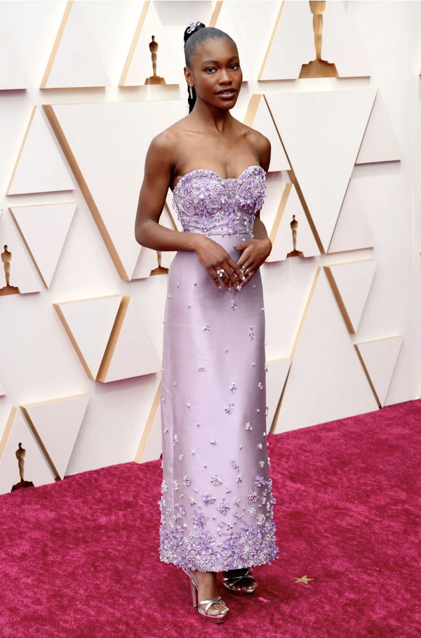 The 2022 Oscars: the most glamorous outfits