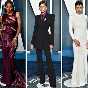 All the Jaw-Dropping Red Carpet Looks From the 2022 Oscars After Party
