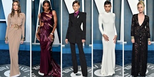 All the Jaw-Dropping Red Carpet Looks From the 2022 Oscars After Party