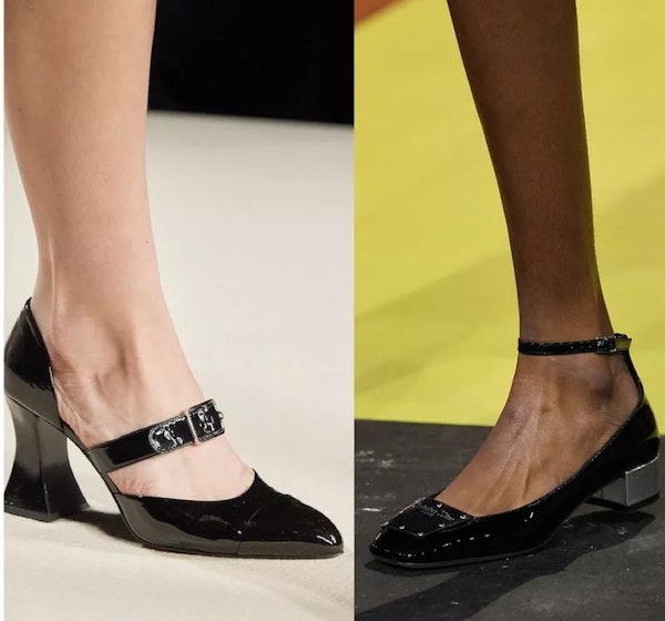 Shoes trends for Spring 2022