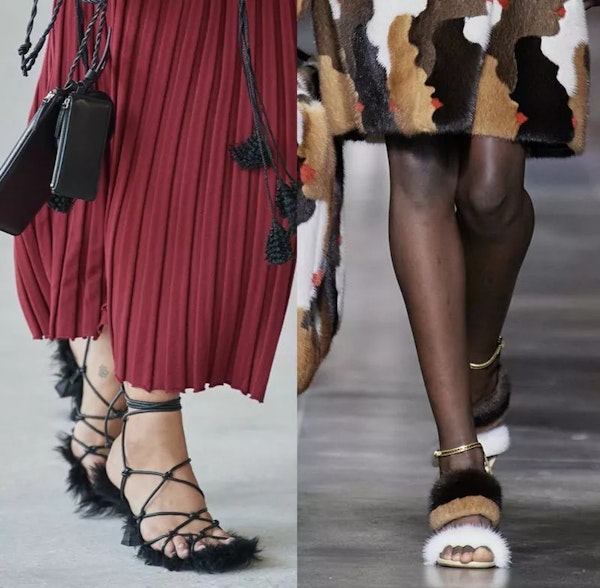 Shoes trends for Spring 2022