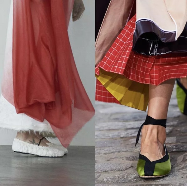 Shoes trends for Spring 2022