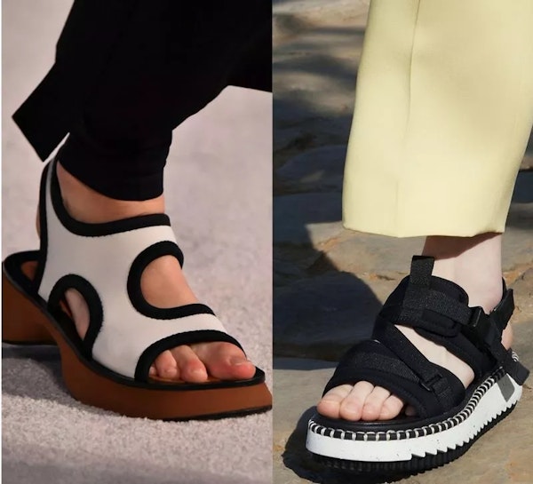 Shoes trends for Spring 2022