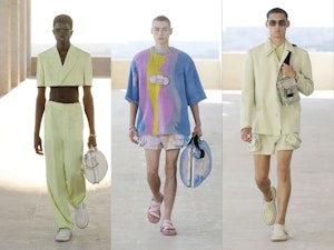 Men’s accessories for Spring Summer 2022