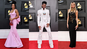 Grammys 2022 Red Carpet Outfits