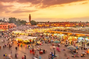A trip to Marrakech