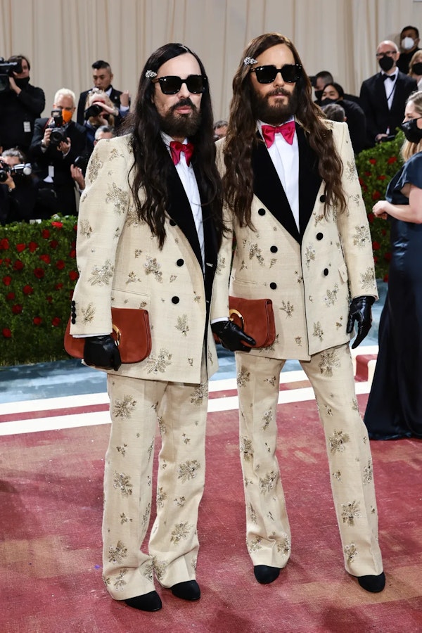 Suits at the Met Gala 2022