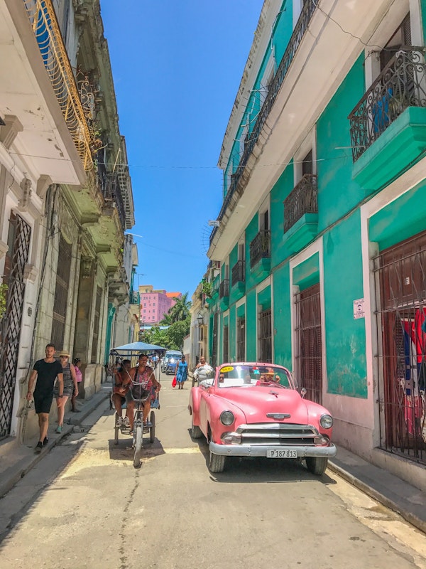 Visit Cuba - 5 things to do