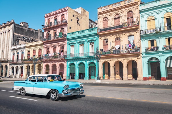 Visit Cuba - 5 things to do