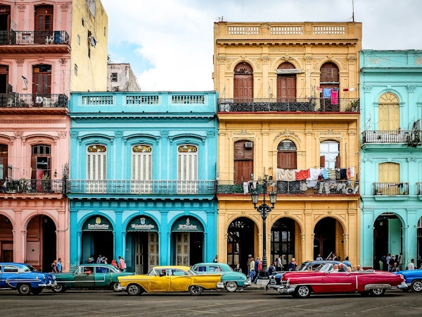 Visit Cuba - 5 things to do