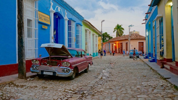 Visit Cuba - 5 things to do