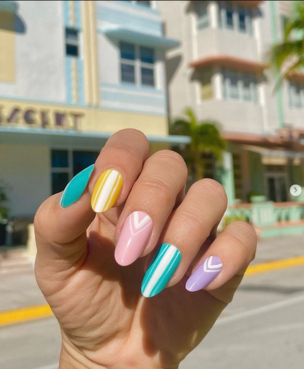 The 10 Best Nail Trends We're Loving for Summer 2022