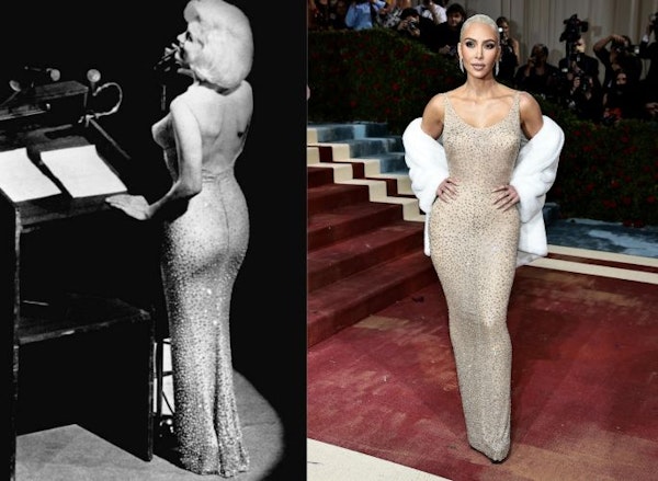 The nude dress trend 