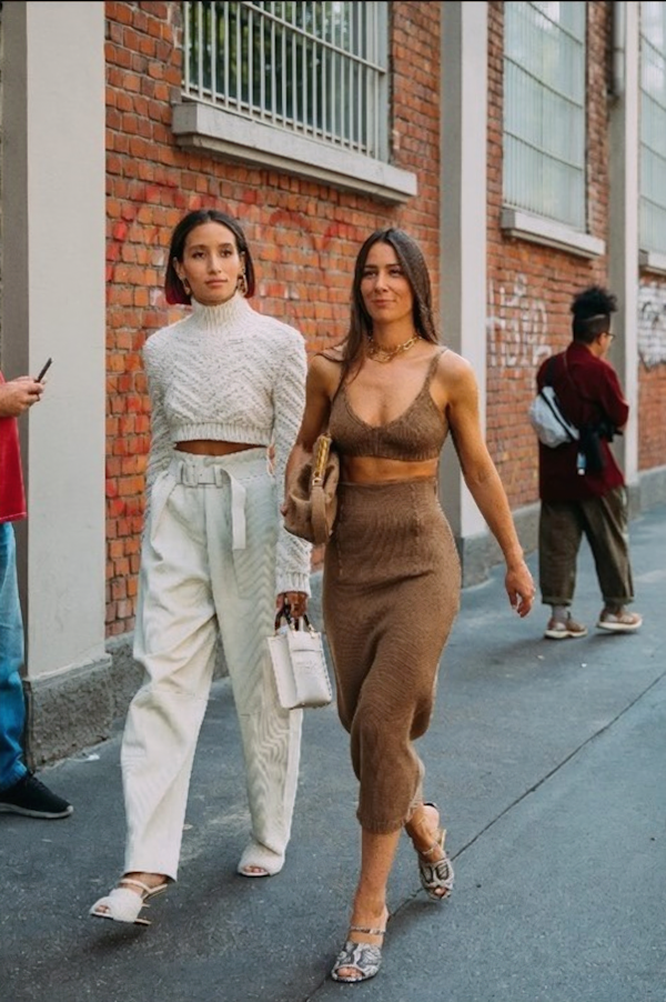 The best street style outfits for summer 2022