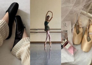 #balletcore is the trend for spring 2022