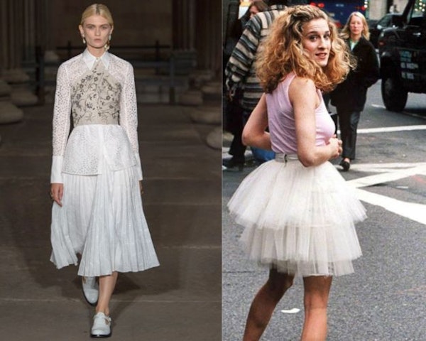 #balletcore is the trend for spring 2022