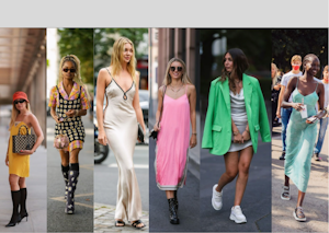 How to wear slip dress in 10 looks, favorite street style trend Summer 2022