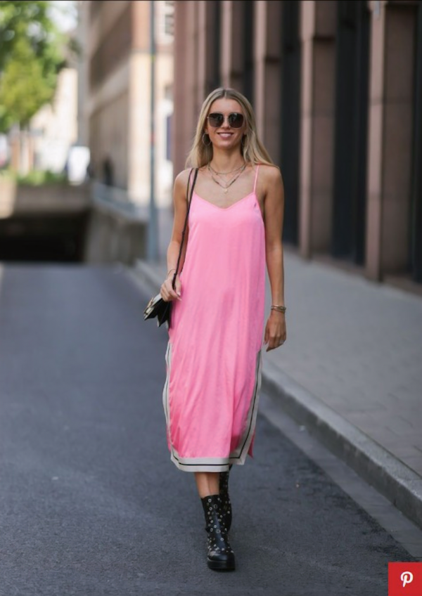 How to wear slip dress in 10 looks, favorite street style trend Summer 2022