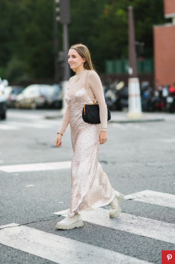 How to wear slip dress in 10 looks, favorite street style trend Summer 2022