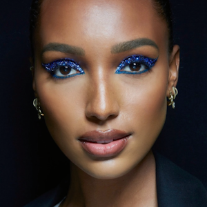 Shades of the sea inspire summer 2022 eye makeup