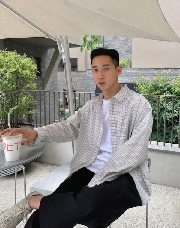 How to match the white t-shirt? The looks for him