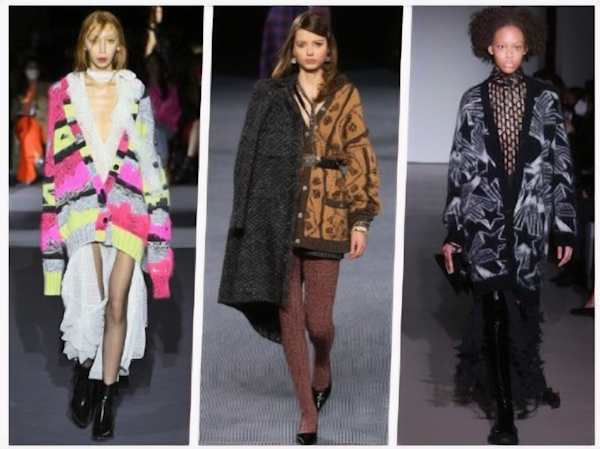Fall Winter 2022-23 fashion: trends from the fashion shows