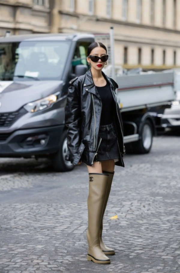 How to dress when it rains in 10 trendy looks that will make you forget the bad weather