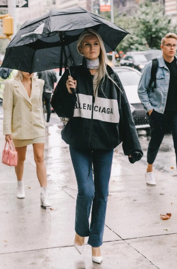 How to dress when it rains in 10 trendy looks that will make you forget the bad weather