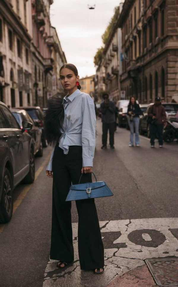 How to dress for a job interview, street style edition