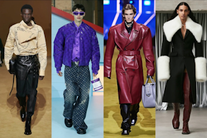 Men's Fashion Trends Fall Winter 2022-23: HIGH FASHION