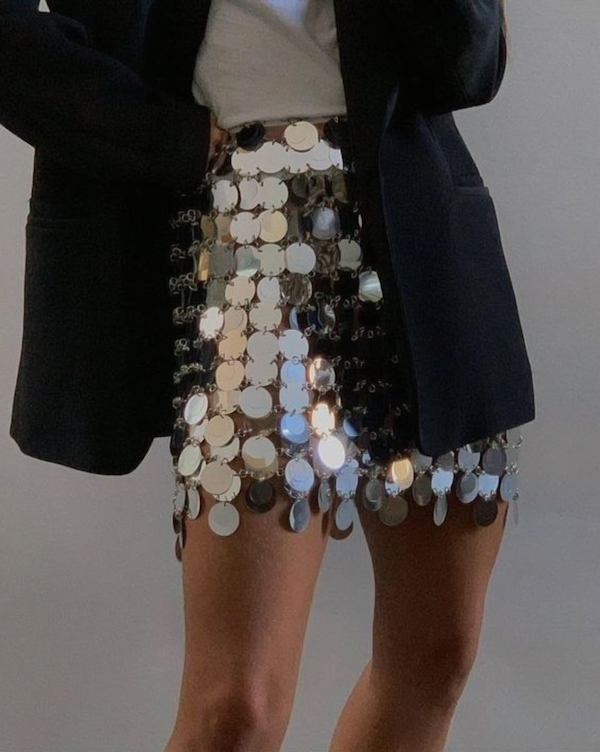 The key wardrobe word during the holidays? Sparkle. 