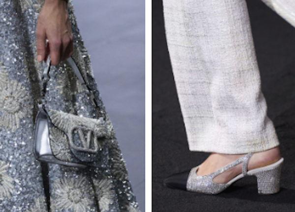 Silver trend, the color of Spring Summer 2023