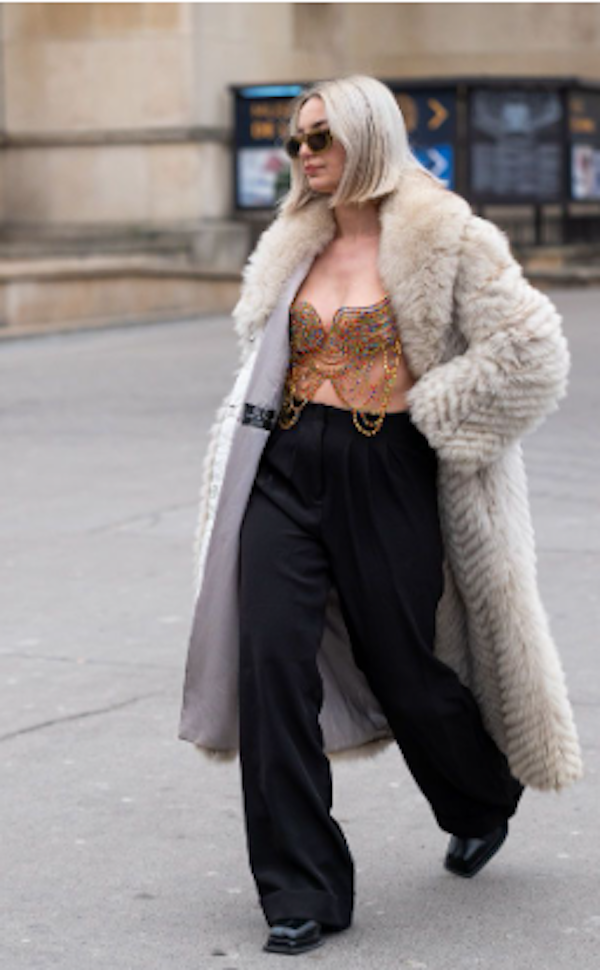 The new trendy pants and fashion ideas from Paris street style