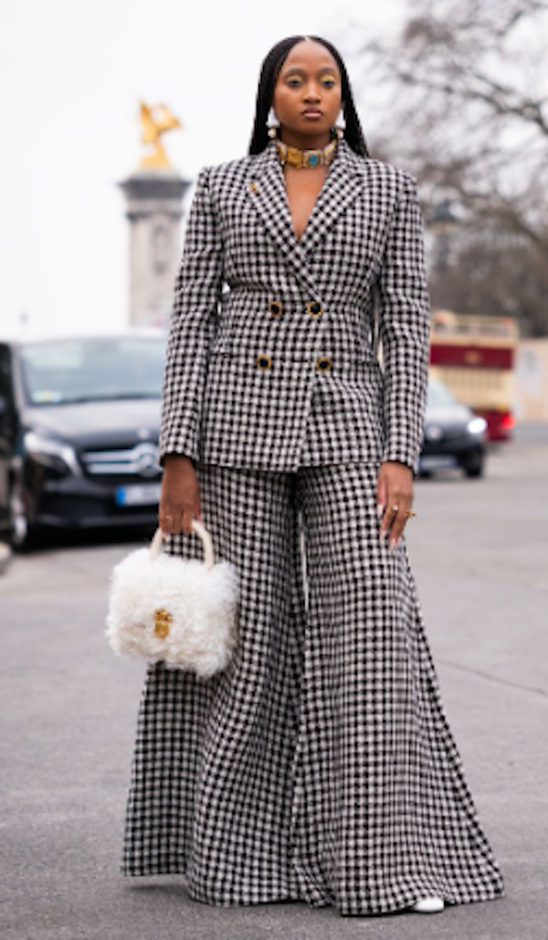 The new trendy pants and fashion ideas from Paris street style
