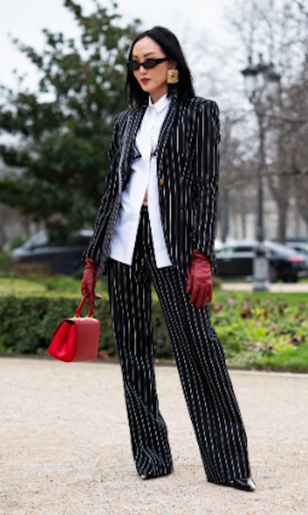 The new trendy pants and fashion ideas from Paris street style