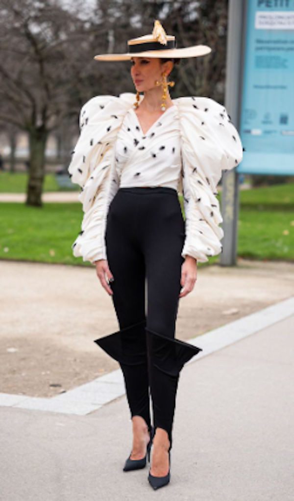 The new trendy pants and fashion ideas from Paris street style