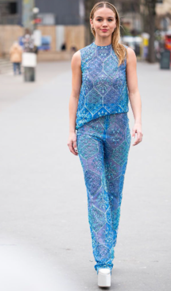 The new trendy pants and fashion ideas from Paris street style