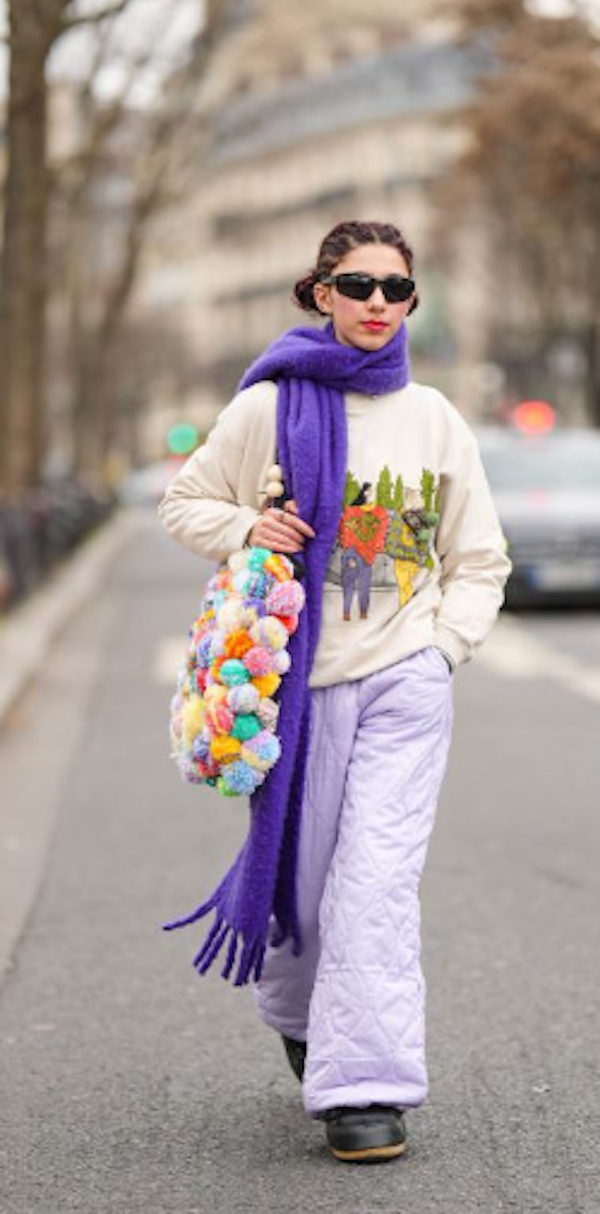 The new trendy pants and fashion ideas from Paris street style