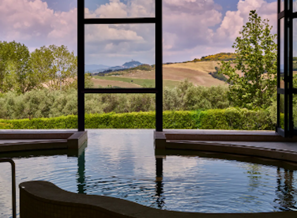 The most romantic couples' spas to celebrate Valentine's Day in Italy