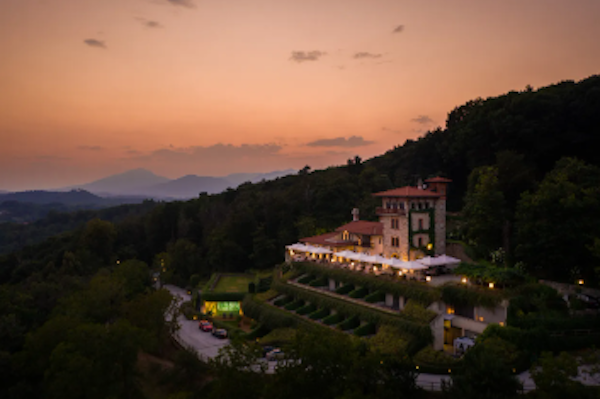 The most romantic couples' spas to celebrate Valentine's Day in Italy