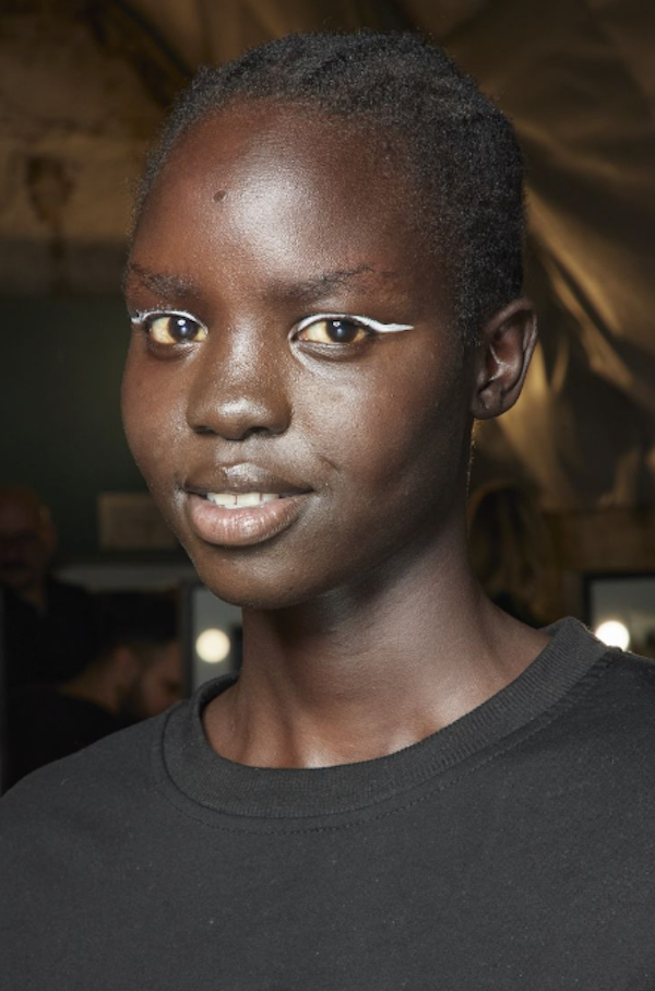 Fall Winter 2025 eye makeup trends, the best from the MFW runway shows