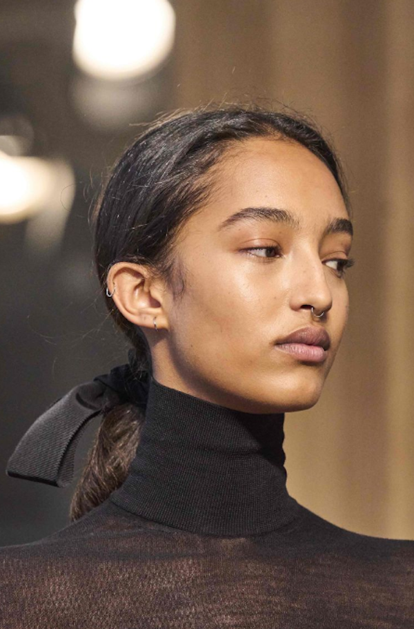 Fall Winter 2023 eye makeup trends, the best from the MFW runway shows