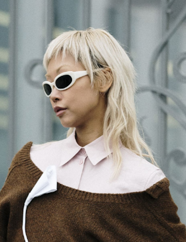 The medium haircuts of Spring 2023 according to the street style of Milan Fashion Week