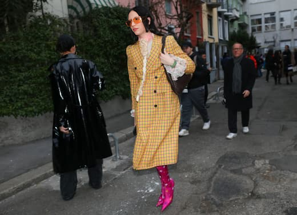 The most beautiful street style looks we saw around Milan - Fashion week 2023