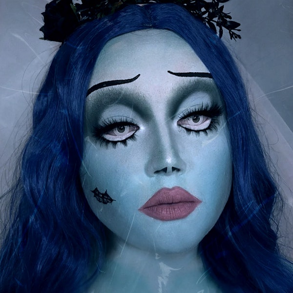 Crazy but Iconic Make up for Halloween