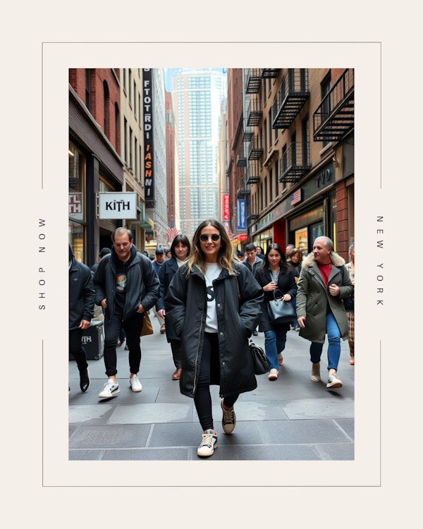 New York’s Best Shopping Districts: Where Streetwear Meets Elevated Style
