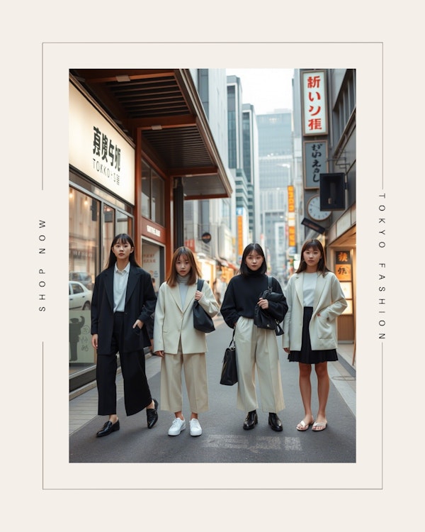 Tokyo’s Hidden Fashion Finds: Minimalist Pieces Redefining the Modern Wardrobe
