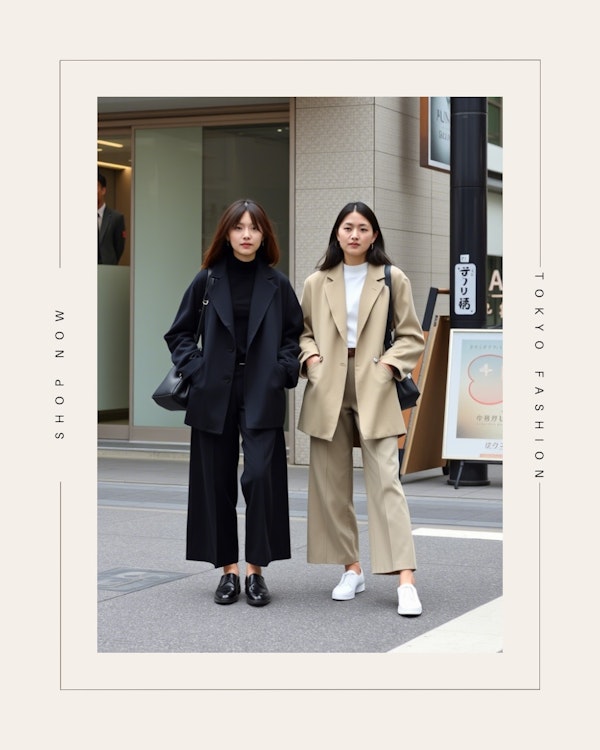 Tokyo’s Hidden Fashion Finds: Minimalist Pieces Redefining the Modern Wardrobe