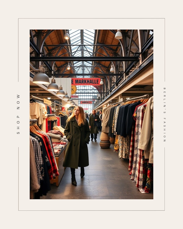 Best Markets in Berlin for Fashion Lovers: Sustainable Designs Shaping the Future of Style