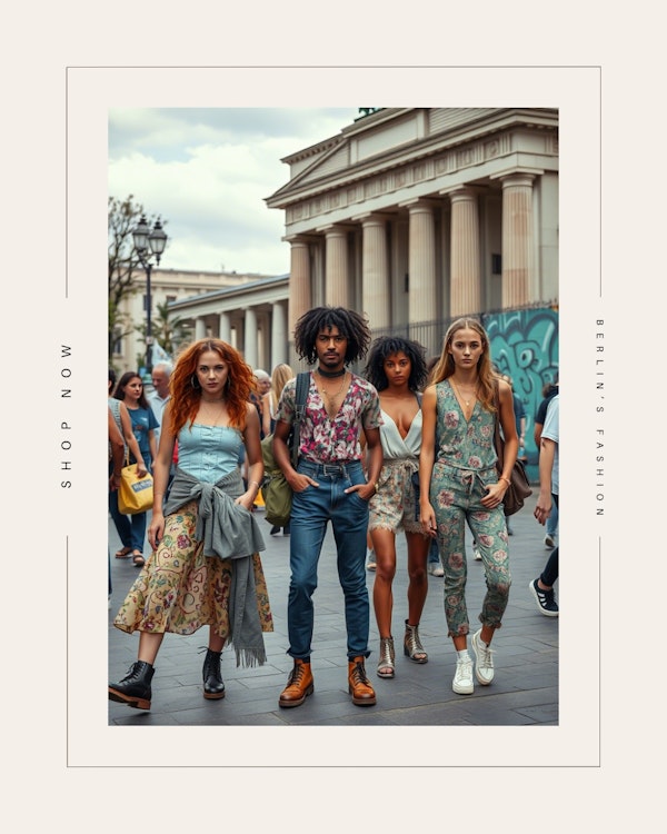 Best Markets in Berlin for Fashion Lovers: Sustainable Designs Shaping the Future of Style